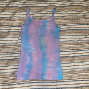 WOMENS TIE-DYE TANK TOP